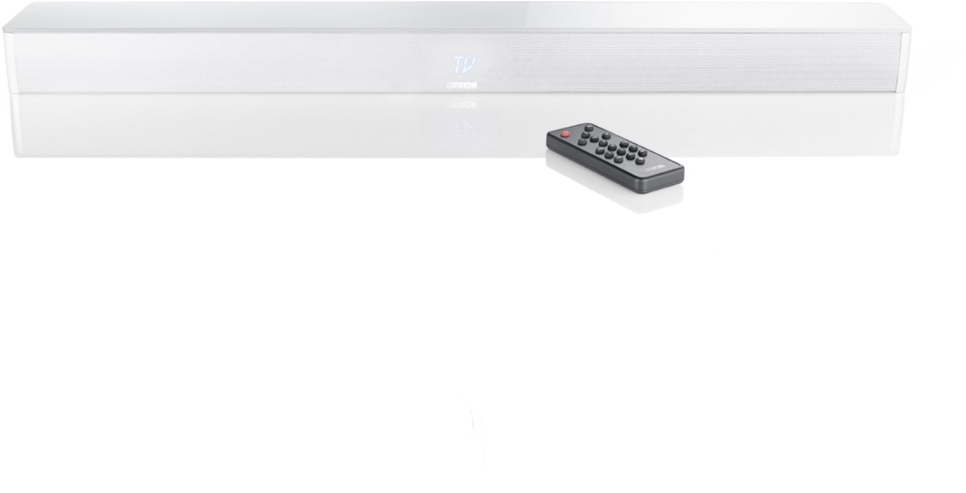 Canton Smart Soundbar 9 Gen 2- Wei - Multiroom Soundbar