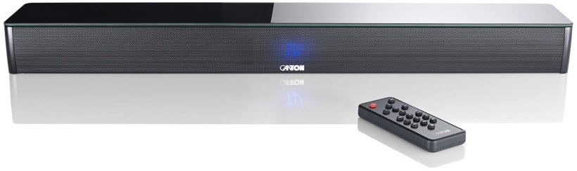 CANTON Sound M All-in-One Soundbar- Dolby Audio(R) (Farbe: schwarz matt)
