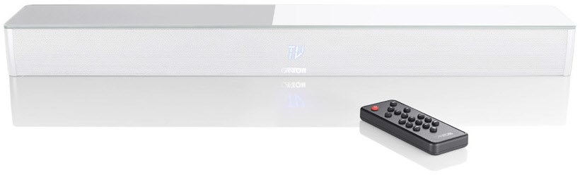 CANTON Sound M All-in-One Soundbar- Dolby Audio(R) (Farbe: wei matt)