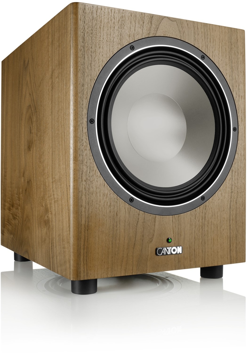 CANTON Townus Sub 12 Aktiv-Subwoofer (Farbe: nubaum)