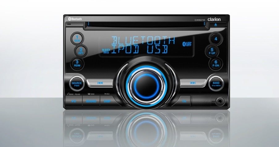 Clarion CX501E 2-DIN Autoradio mit USB CD Bluetooth MP3 NEU CX501 Doppel-DIN
