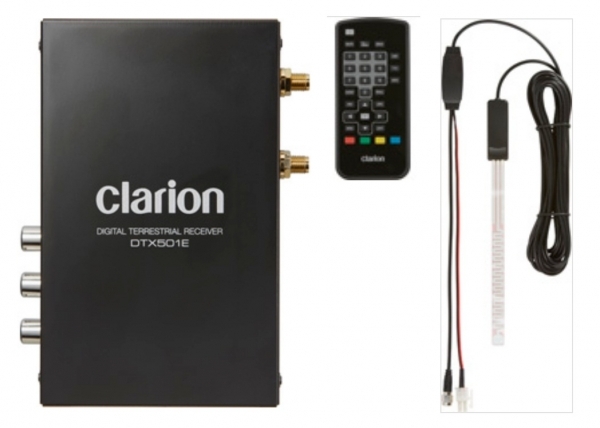 Clarion DTX501E - DVB-T-DIGITAL-TV-TUNER- N1