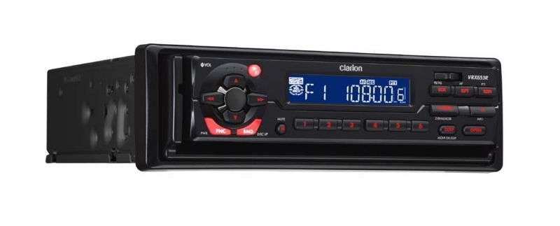 Clarion VRX653R 6-5-ZOLL-MONITOR und RDS-EON UKW-MW-LW-RADIO- N3 - UVP war 499EUR