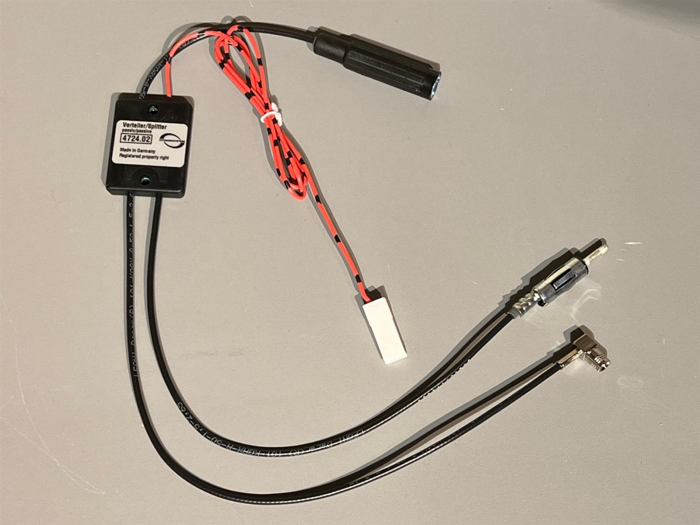 Clarion ZCP 333 DAB - DAB+ passive Antennenweiche fr vorhandene UKW Antenne