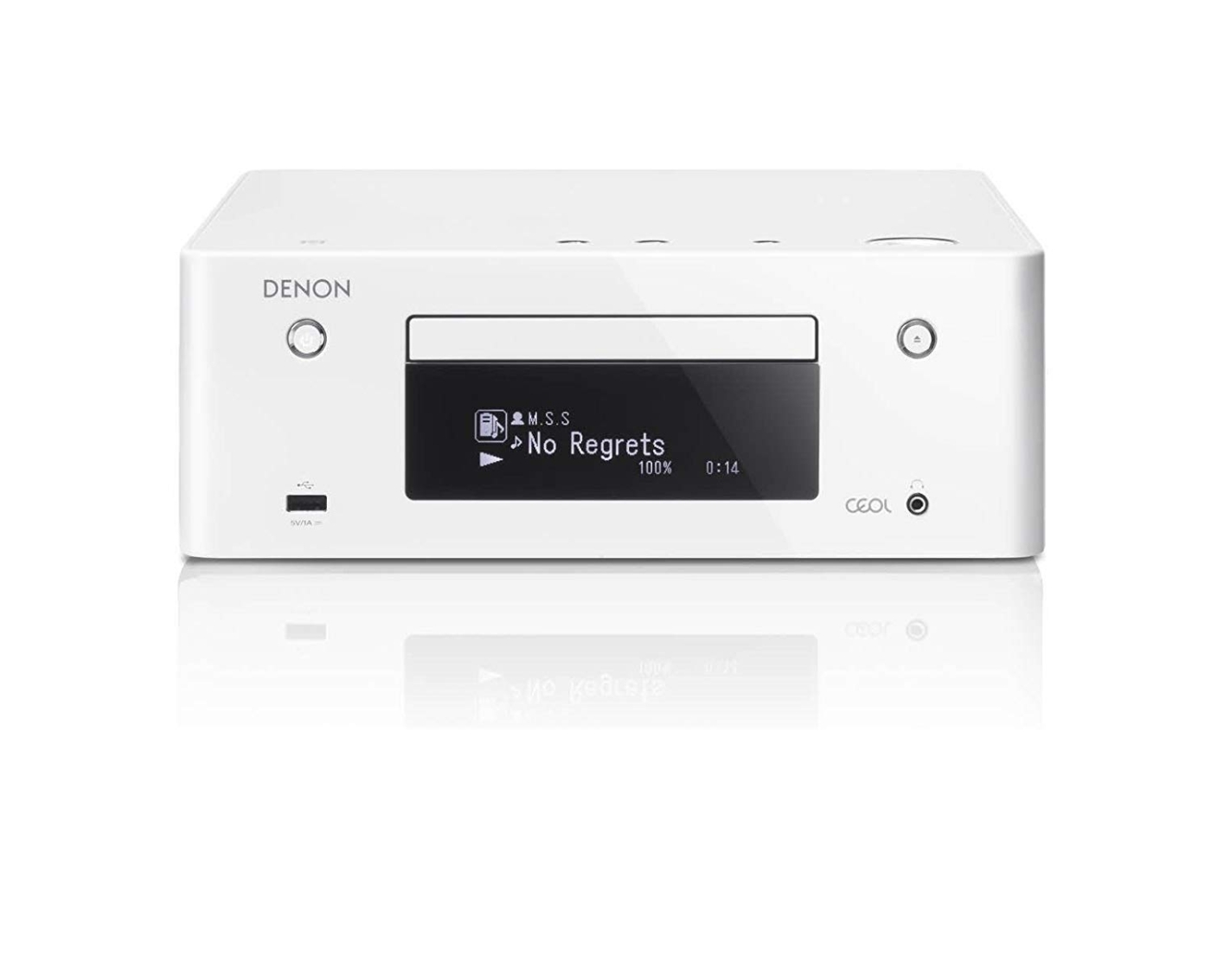 Denon CEOL RCD-N9 Wei (N3) CD Internetradio AirPlay Spotify Streaming