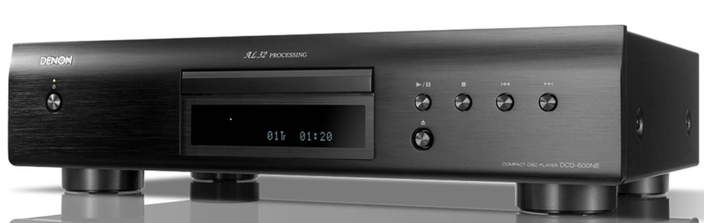 DENON DCD-600NE Schwarz CD-Player CD CD-R CD-RW MP3 WMA