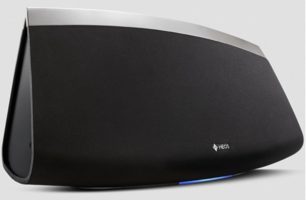 Denon HEOS 7 HS2 Schwarz- Aussteller-N1 - KABELLOSER LAUTSPRECHER UVP war 599 EUR