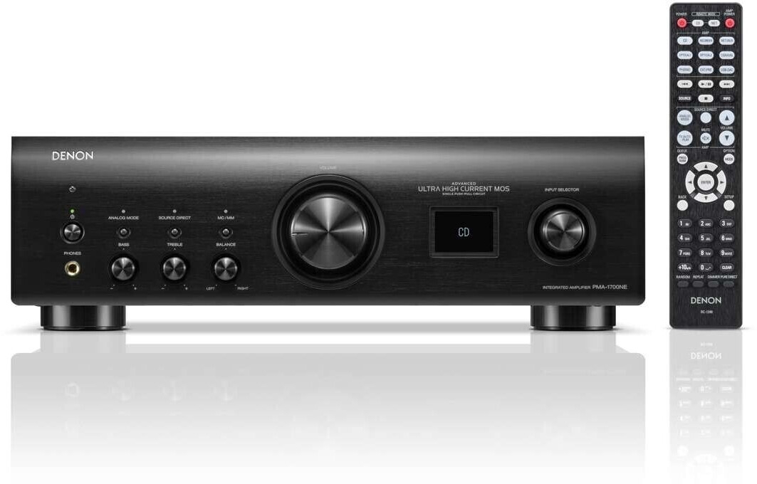 Denon PMA-1700NE Vollverstrker schwarz
