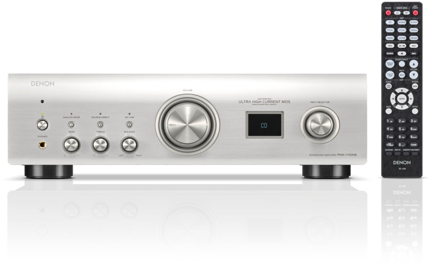 Denon PMA-1700NE Vollverstrker silber