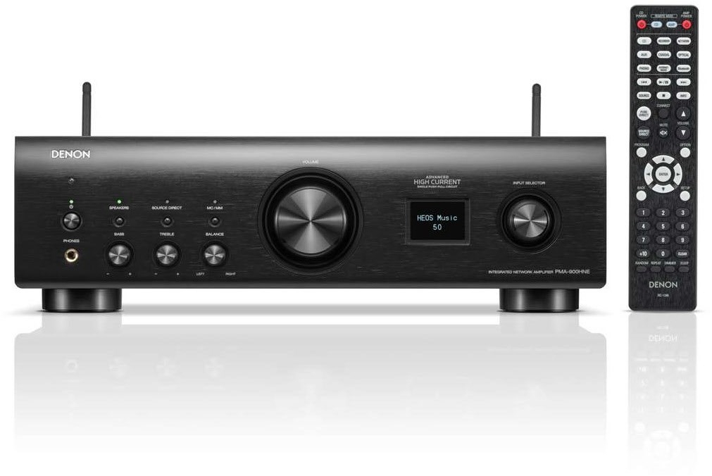 Denon PMA-900HNE Schwarz Vollverstrker Stereo
