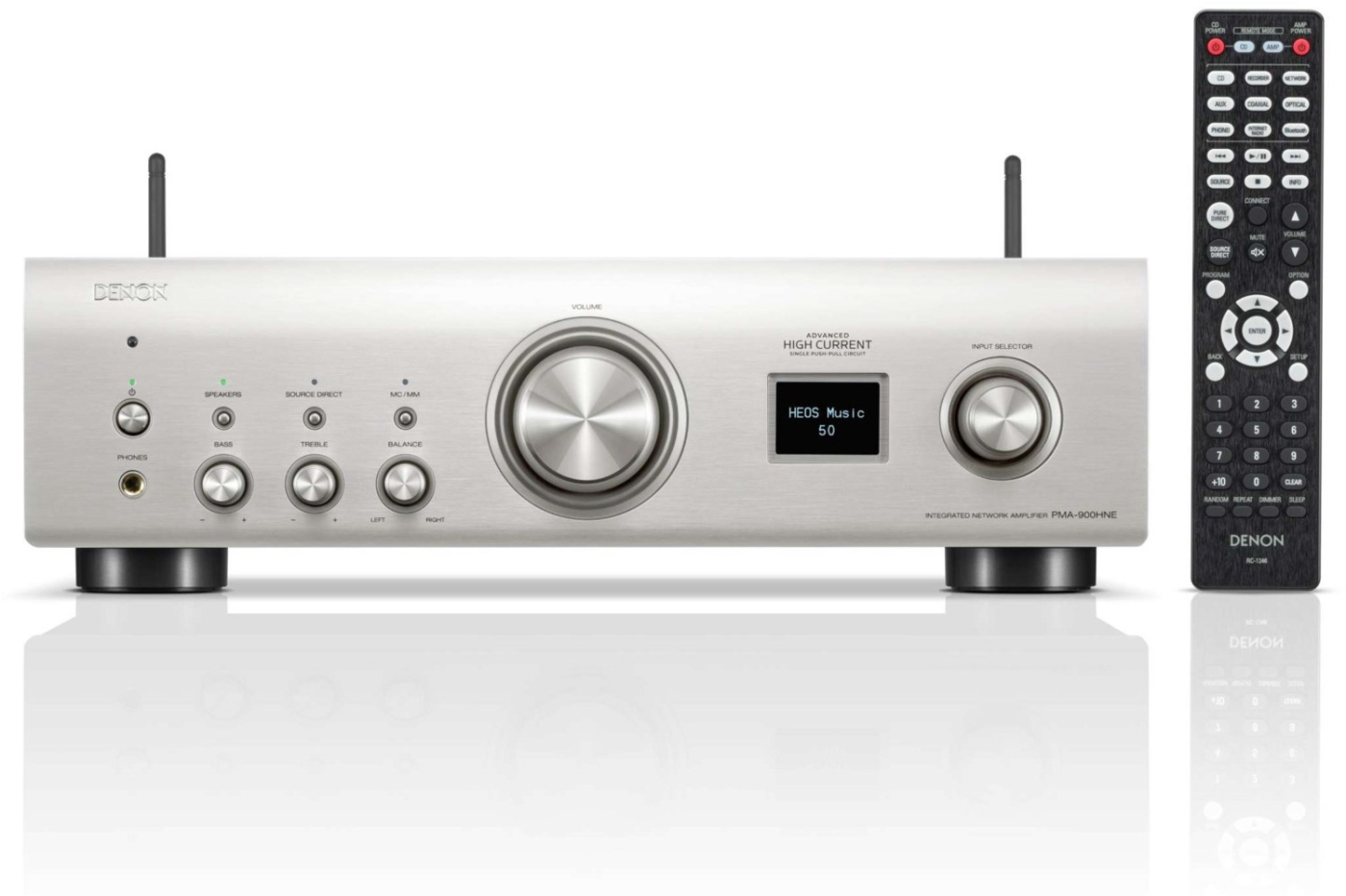 Denon PMA-900HNE Silber Vollverstrker Stereo