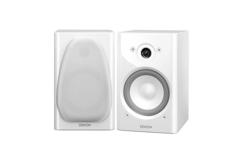 Denon SC-N8 Wei- Neu Regallautsprecher- Paar UVP war 299 EUR