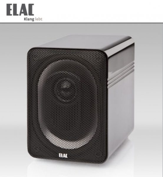 ELAC 301-2 Schwarz HG - 2-Wege Regallautsprecher- Stckpreis - UVP war 279 EUR