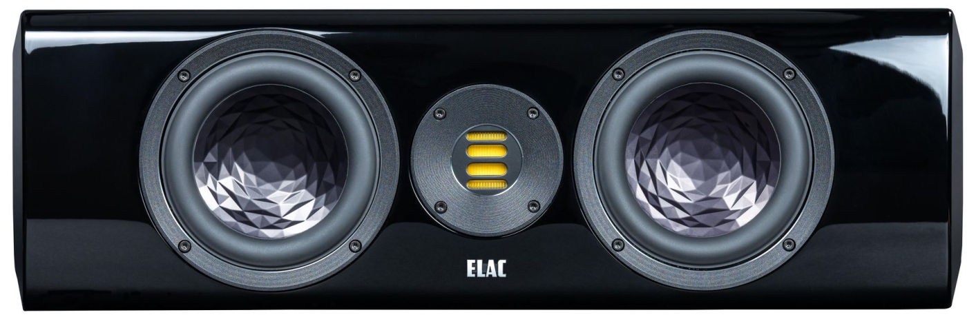 Elac Vela CC 401 Schwarz- NEU - HighEnd Centerlautsprecher