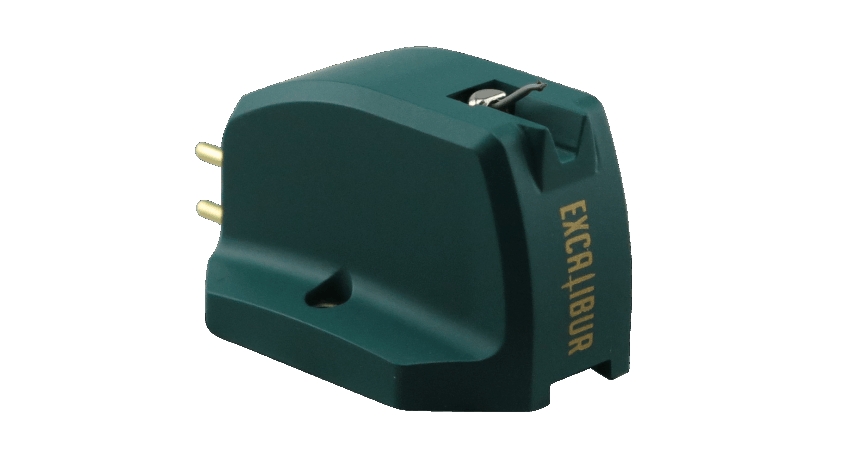 Excalibur Green - MC-Tonabnehmersystem - High Output - Symmetrisch Elliptisch