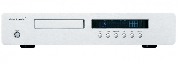 Exposure 3010 S2 CD- Silber - CD-Player- N1 - UVP war 1999-00 EUR unter HiFi & Heimkino  >  Wiedergabegerte  >  CD - Player