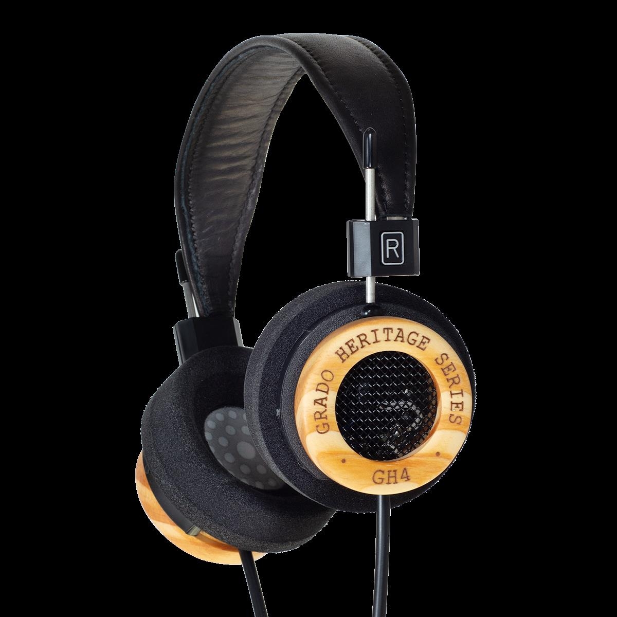 Grado GH4 Heritage- Schwarz - On-Ear Kopfhörer- Limited Edition