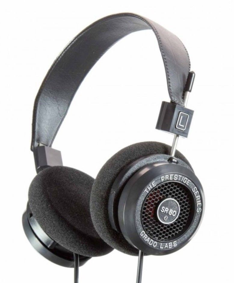 Grado SR80e NEU Dynamischer Kopfhörer Prestige Serie UVP 139 EUR
