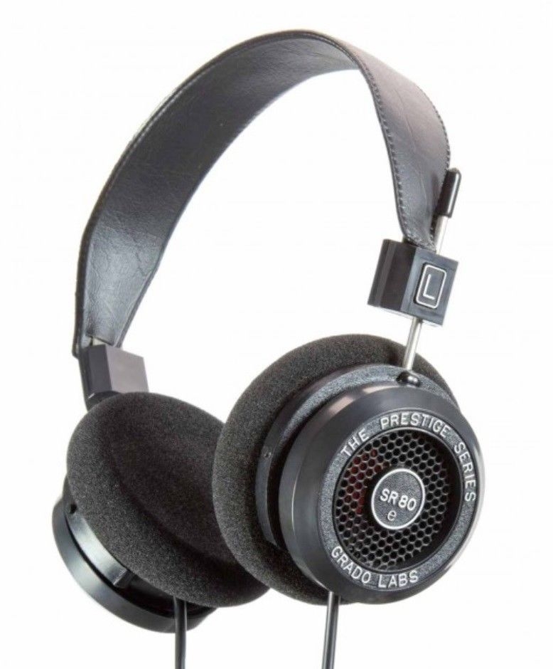 Grado SR80e NEU Dynamischer Kopfhrer Prestige Serie UVP 139 EUR