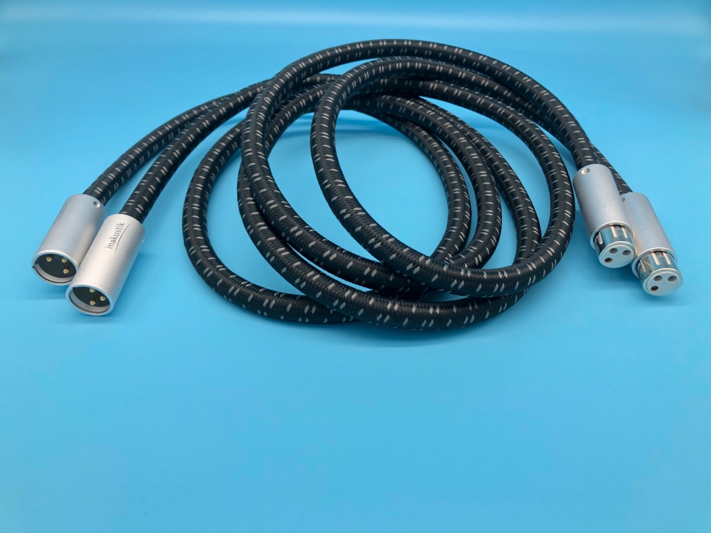 Inakustik Exzellenz Stereo Audiokabel XLR-Kabel 1-5 m