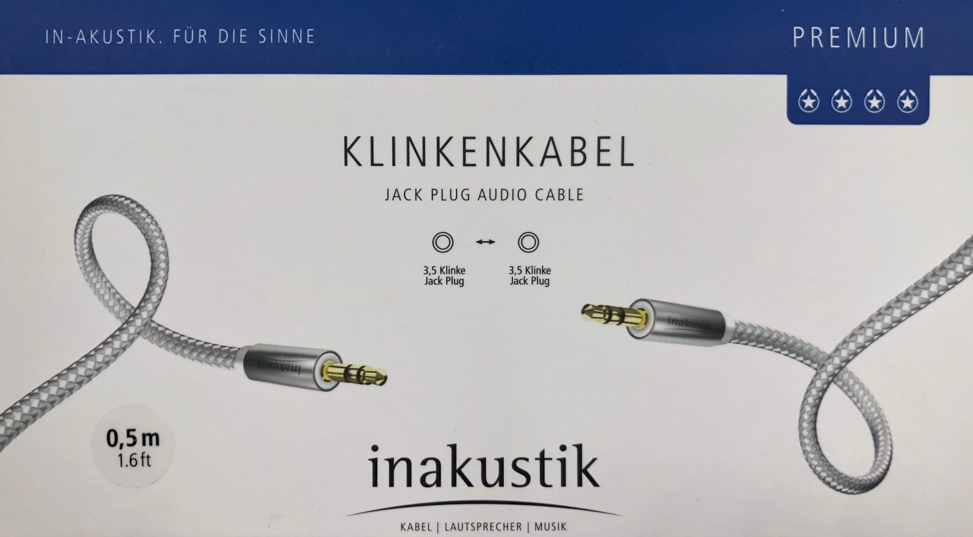 Inakustik Premium Klinkenkabel 1-5 m