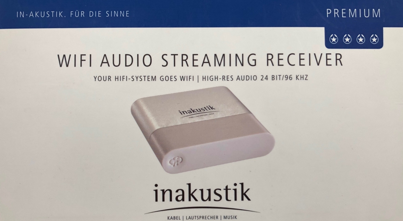 Inakustik Premium Wifi Audio Streaming Receiver