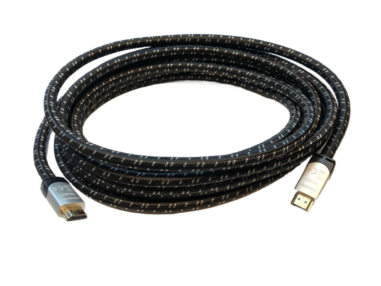 Inakustik Referenz High-Speed HDMI-Kabel mit Ethernet 5-0 m