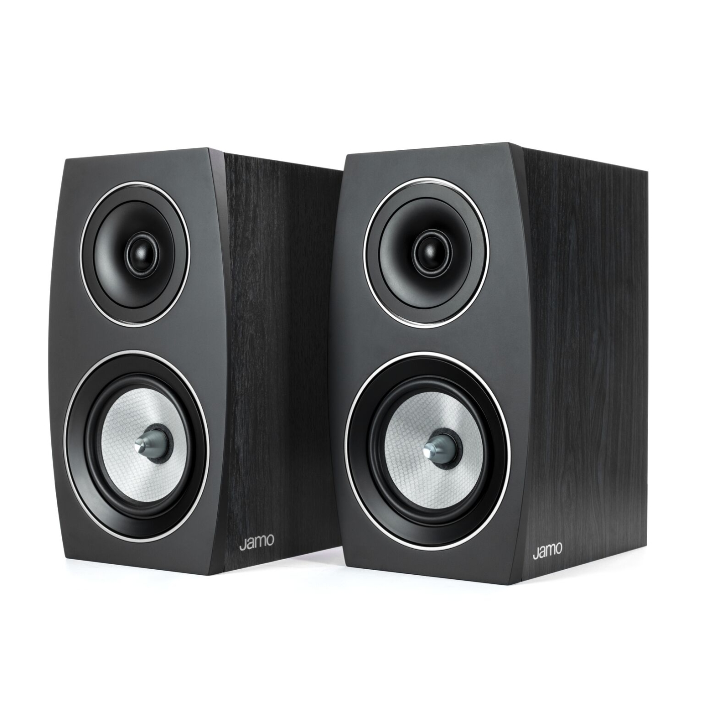 Jamo Concert C93 II Black Ash Regalautsprecher Paar UVP 449 EUR