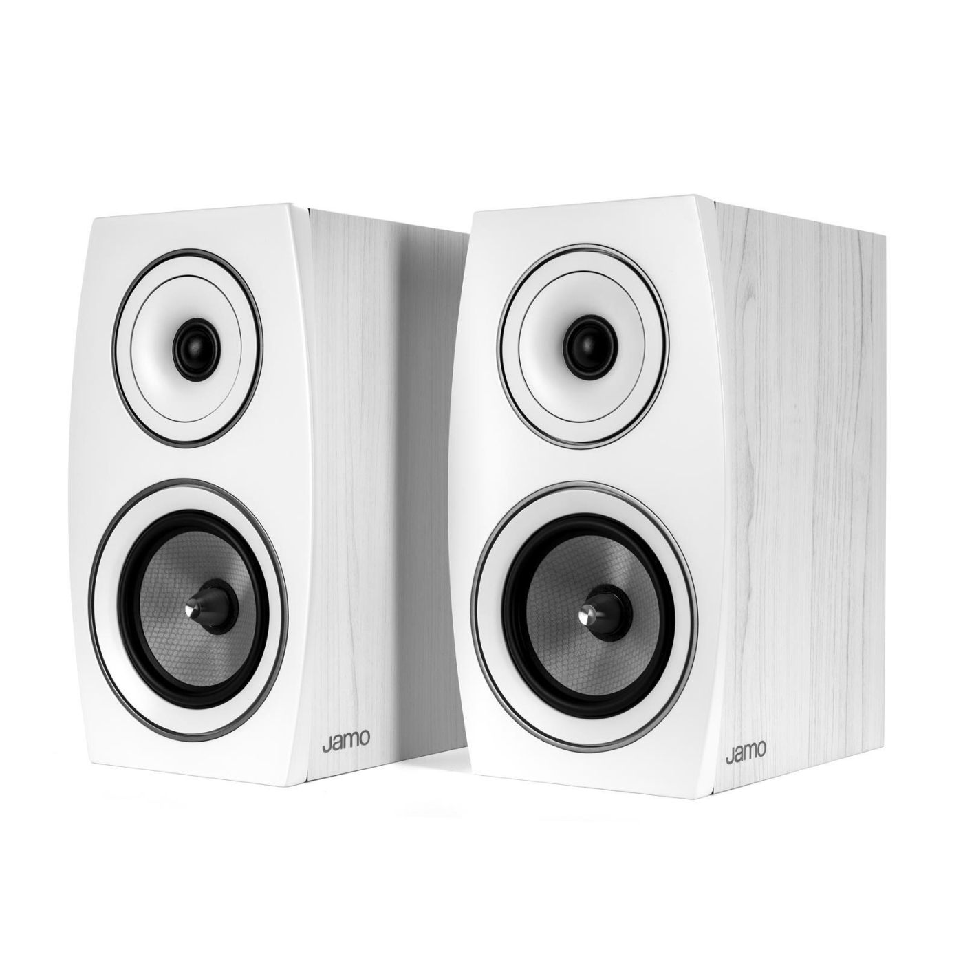 Jamo Concert C93 II N1 White Oak Regalautsprecher Paar UVP 449 EUR