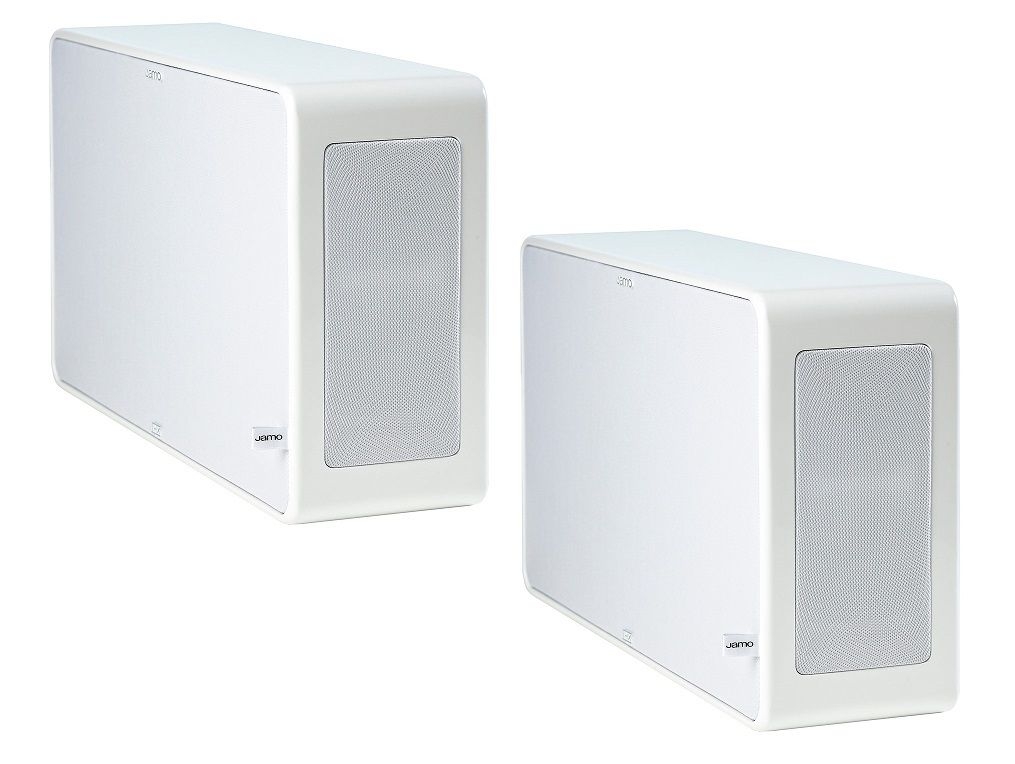 Jamo D500SUR weiss Aussteller PAAR THX Dipol Surround D500 D500SUR
