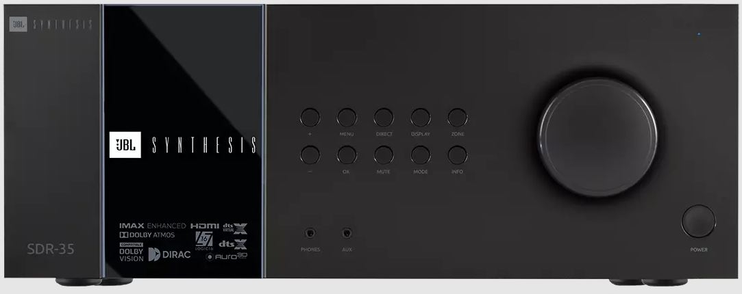 JBL SDR-35 - 16-Kanal Class G Surround Sound AV-Receiver