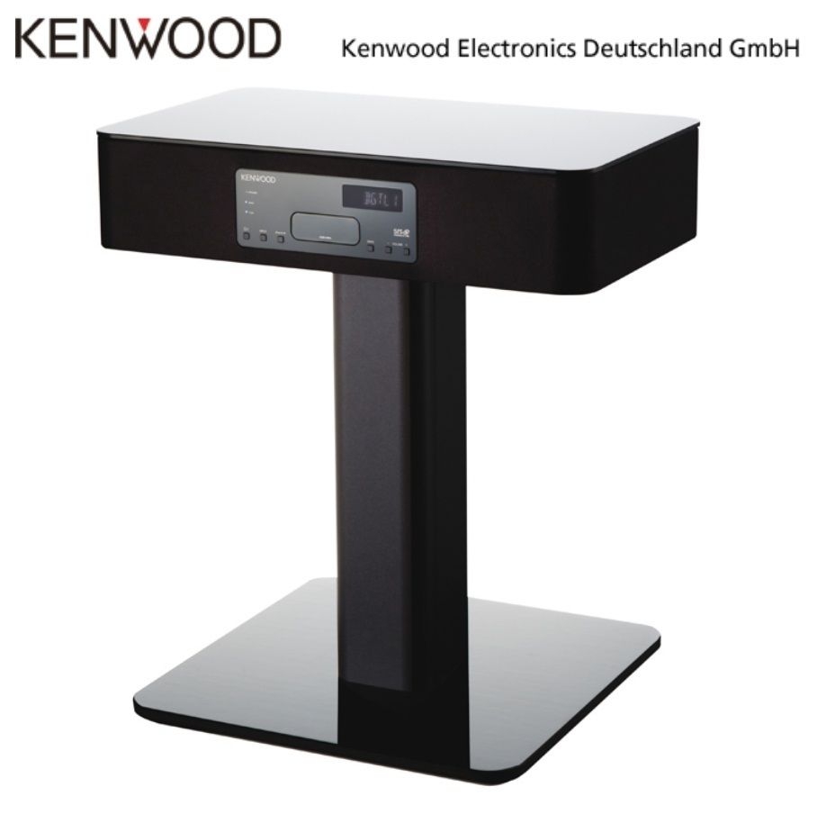Kenwood C-BX3-B Schwarz iPod - iPhone Dock Stereo System CBX3