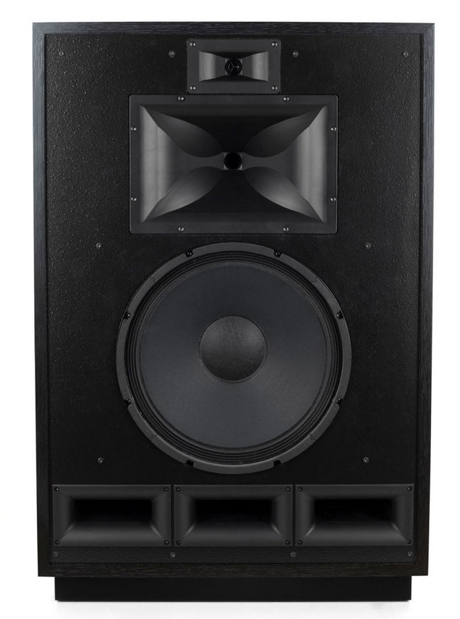 KLIPSCH Cornwall IV Schwarz 3-Wege Standlautsprecher mit Mittel- und Hochtonhorn- Stckpreis