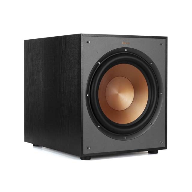 Klipsch R-120SW (N1) Aussteller Aktiv-Subwoofer 400 Watt UVP 449 EUR unter Lautsprecher  >  Subwoofer