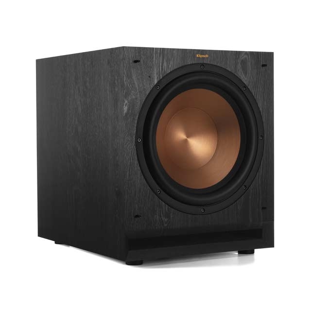 Klipsch SPL-120SW Reference Aktiv-Subwoofer schwarz 600 Watt