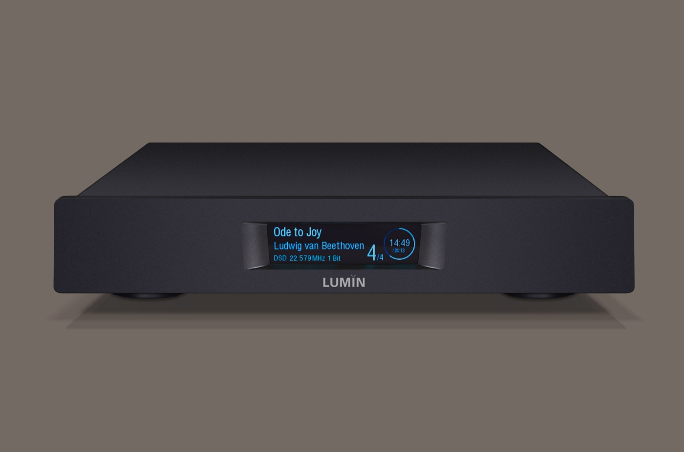 Lumin U2 Mini Schwarz - High-End Streamer mit externem DAC unter HiFi & Heimkino  >  Wiedergabegerte  >  Netzwerk - Player / Streamer
