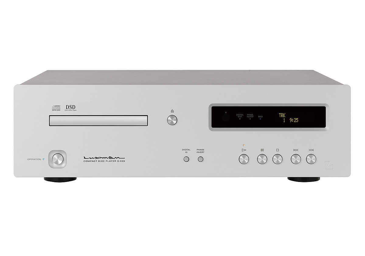 Luxman D-03X - High-End CD-Player