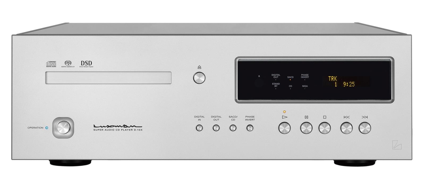 Luxman D-10X - High-End CD-Player