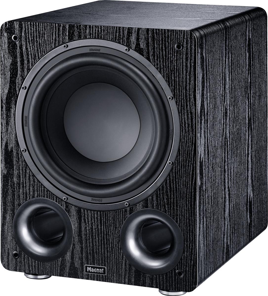 Magnat Alpha RS 12- Subwoofer schwarz UVP 499 EUR