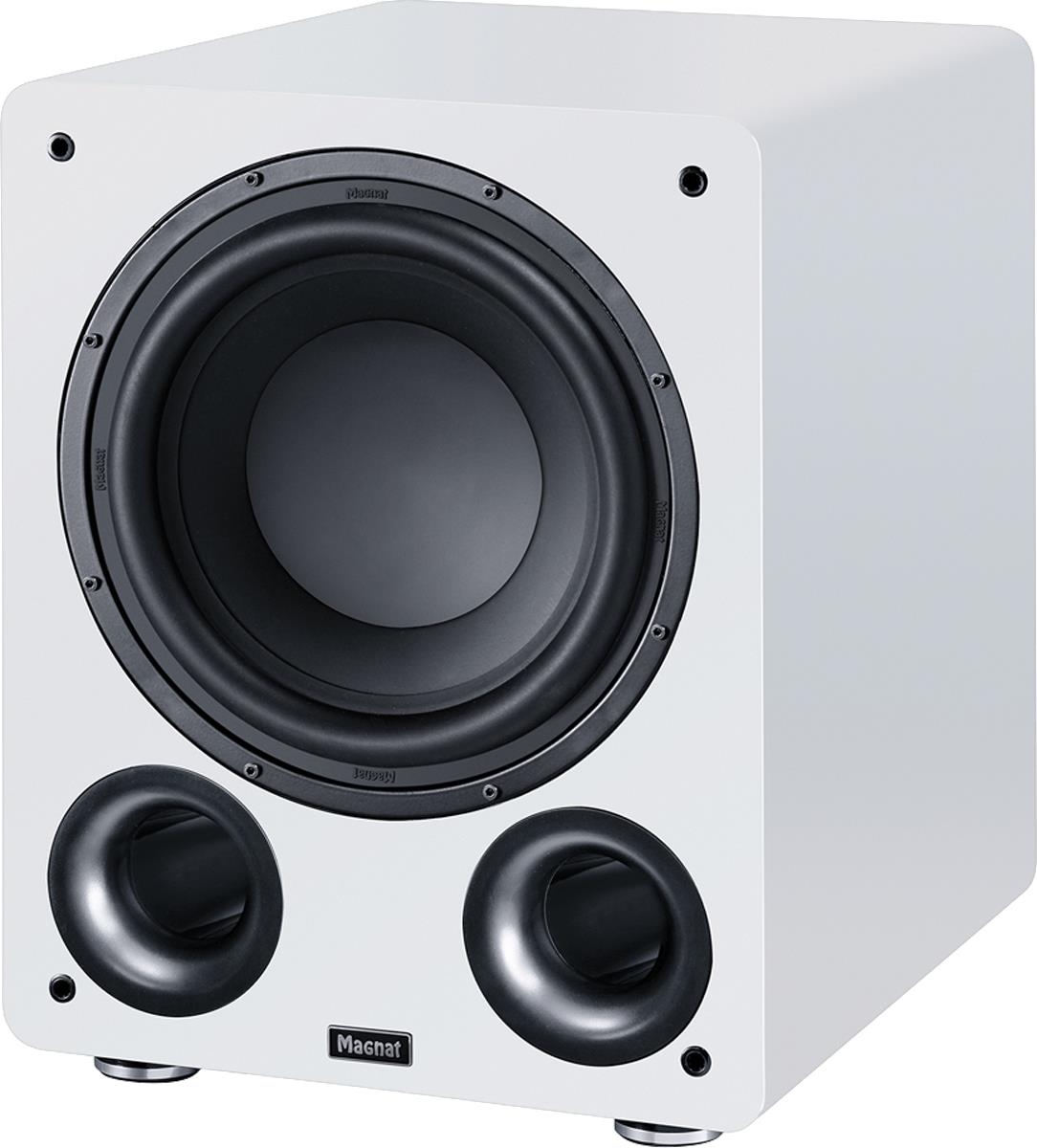 Magnat Alpha RS 12- Subwoofer wei UVP 499 EUR