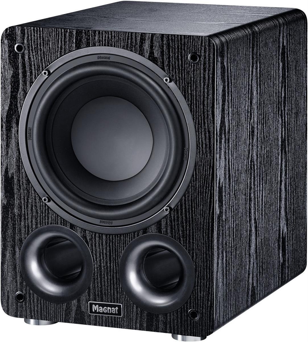 Magnat Alpha RS 8 Aktiv-Subwoofer schwarz UVP 399 EUR