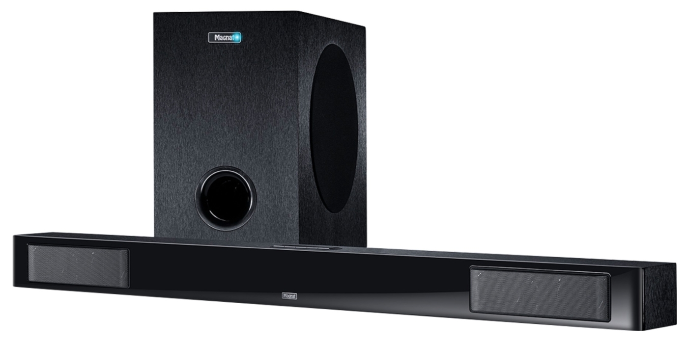 MAGNAT SBW 280 Vollaktive 2-1 Heimkino Soundbar