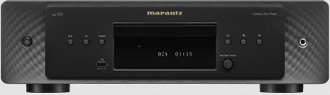 Marantz CD60 Schwarz CD-Player mit DA-Wandler und USB unter HiFi & Heimkino  >  Wiedergabegerte  >  CD - Player