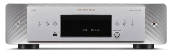 Marantz CD60 Silber-Gold CD-Player mit DA-Wandler und USB unter HiFi & Heimkino  >  Wiedergabegerte  >  CD - Player