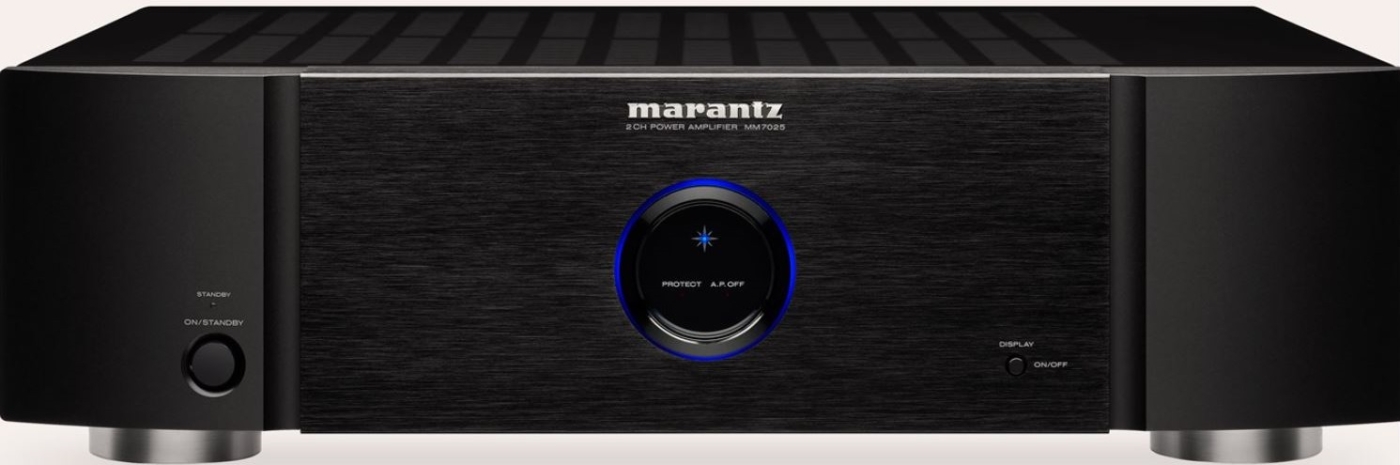 Marantz MM7025 Schwarz - 2-Kanal-Endstufe mit 140 Watt unter HiFi & Heimkino  >  Verstrker & Receiver  >  Mono- & Stereo- Endverstrker