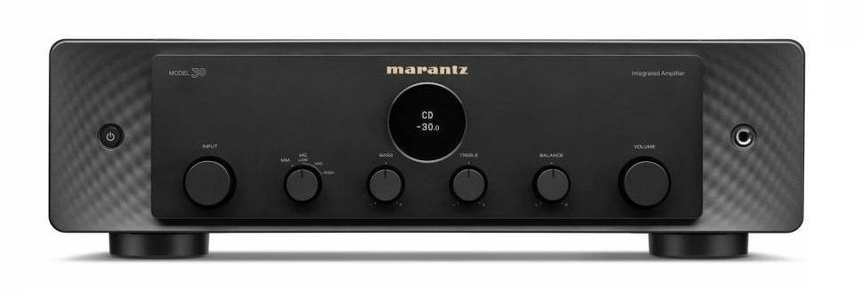 MARANTZ Model 30 Schwarz Vollverstrker Phono MC und MM