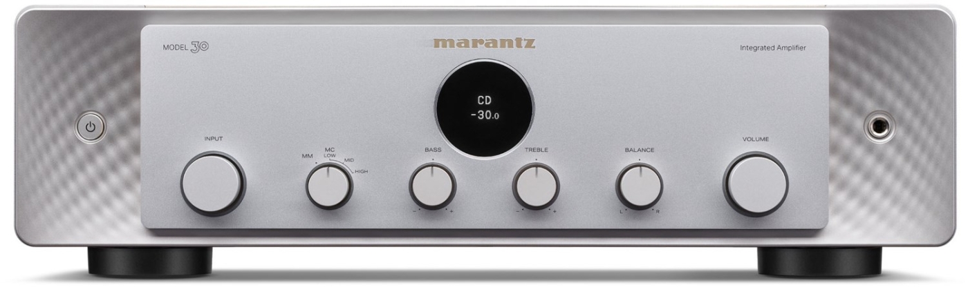 MARANTZ Model 30 Silber-Gold Vollverstrker Phono MC und MM