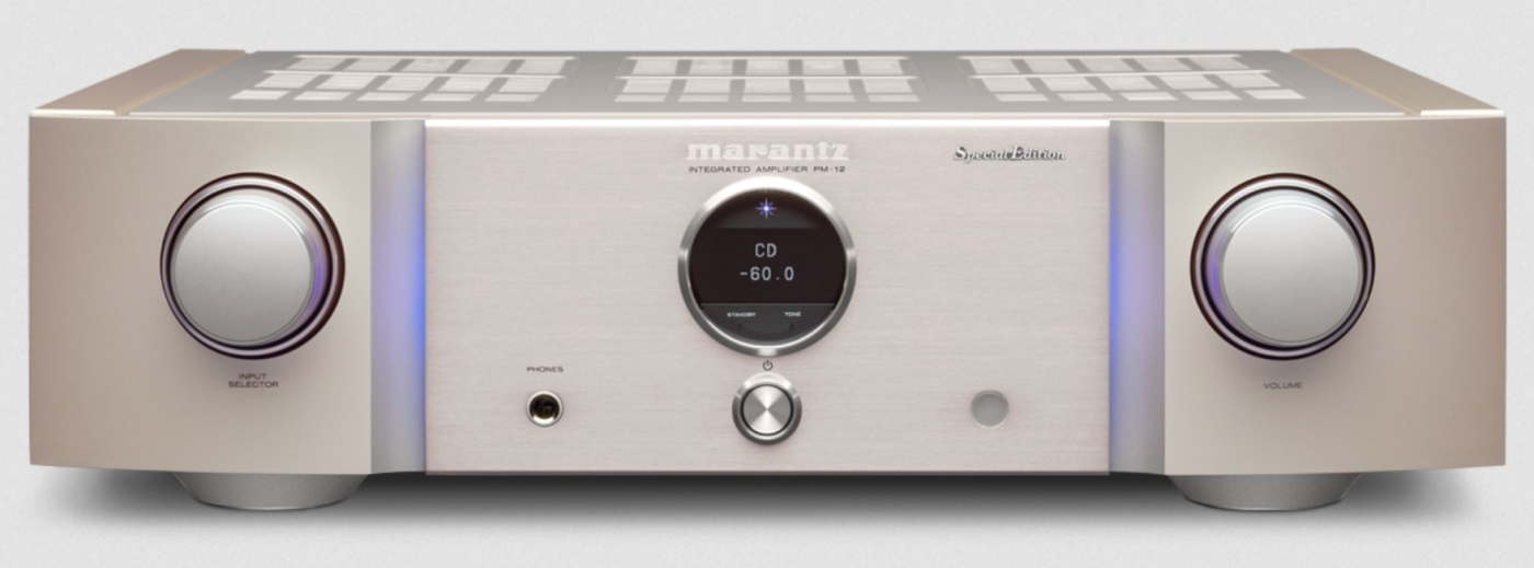 MARANTZ PM-12SE Gold Premium Stereo Vollverstrker unter HiFi & Heimkino  >  Verstrker & Receiver  >  Vollverstrker