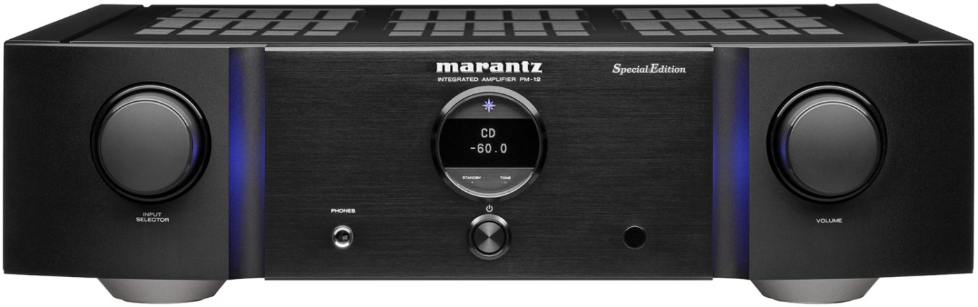 MARANTZ PM-12SE Schwarz Premium Stereo Vollverstrker unter HiFi & Heimkino  >  Verstrker & Receiver  >  Vollverstrker