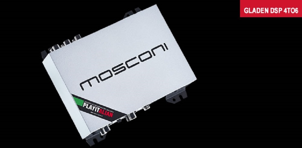 Mosconi Gladen DSP 4to6